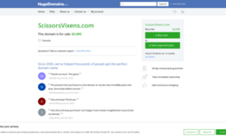 Scissors Vixens